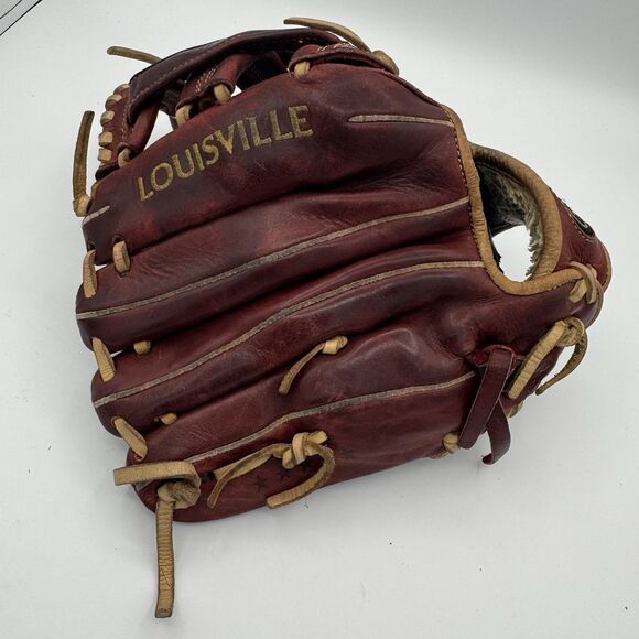 Louisville Slugger 11 3/4" Pro Flare Series Baseball Glove PFB35A Brown RHT - Picture 4 of 12